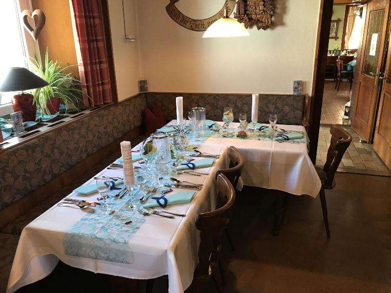 Gasthof ZUM Waldstein - Restoran