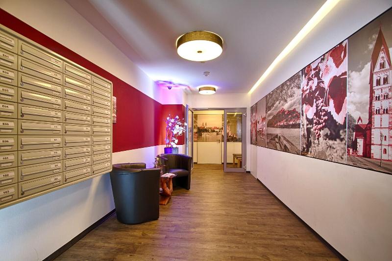 Aparthotel am Munzplatz - Lobi