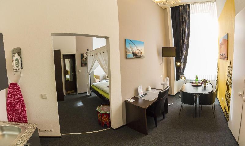 Aparthotel am Munzplatz - Oda