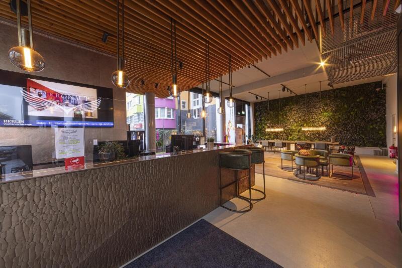 Aeronaut Serviced Apartments powered by Pearl1 - Lobi