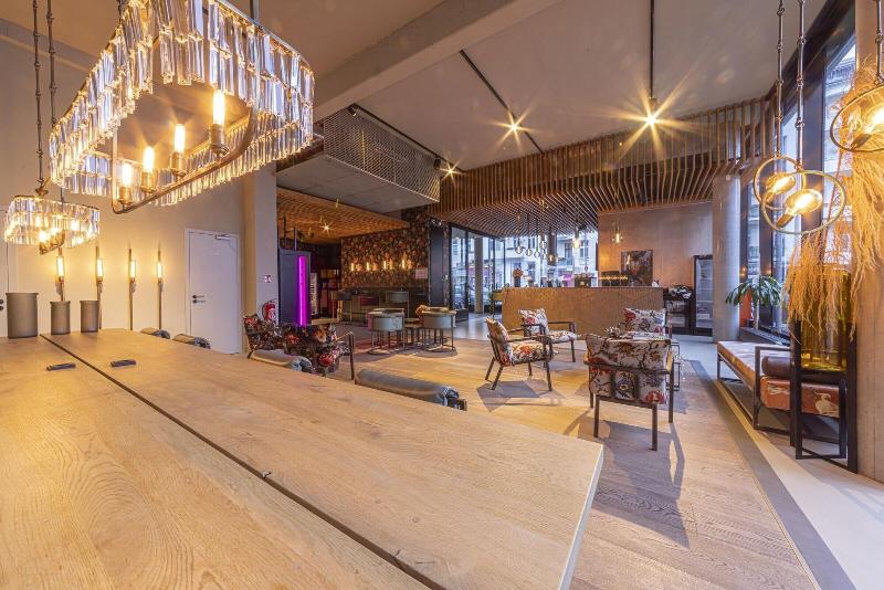 Aeronaut Serviced Apartments powered by Pearl1 - Lobi