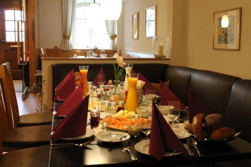 Restaurant Hotel Zum Storchen - Restoran