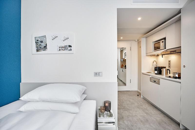 H.ome Serviced Apartments Munchen - Oda