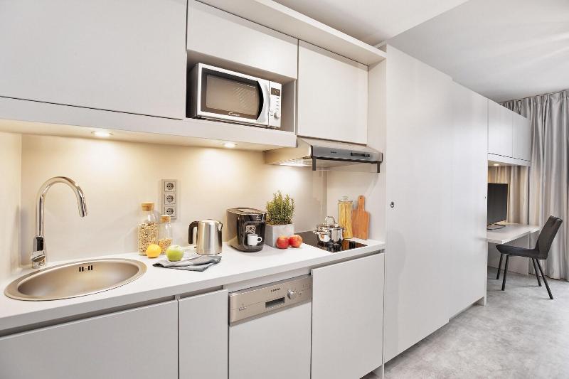 H.ome Serviced Apartments Munchen - Oda