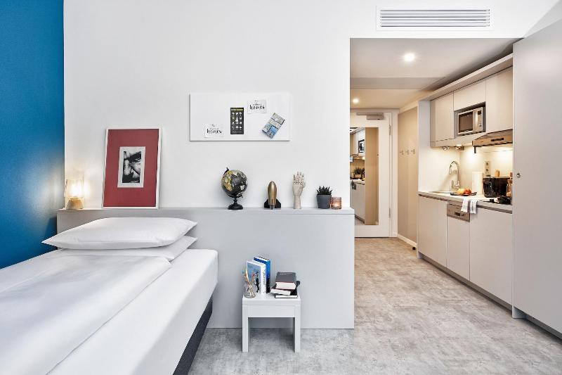 H.ome Serviced Apartments Munchen - Oda