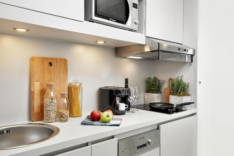 H.ome Serviced Apartments Munchen - Oda