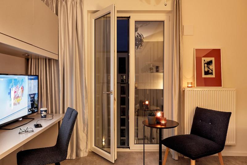 H.ome Serviced Apartments Munchen - Oda