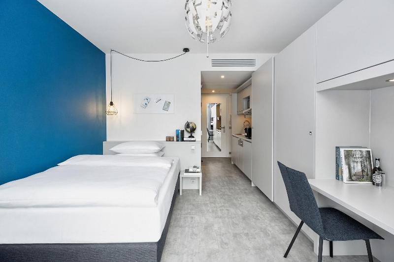 H.ome Serviced Apartments Munchen - Teras