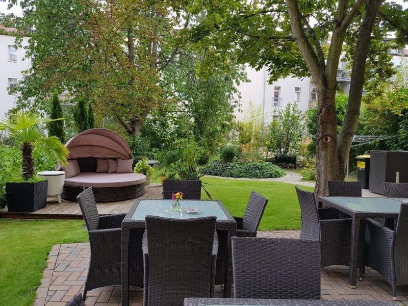 Auenwald Hotel und Apartmenthaus - Teras