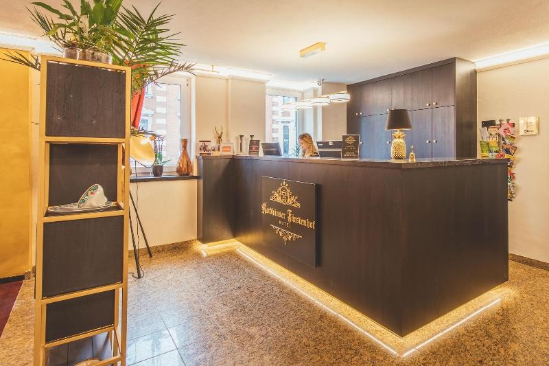 Nordhauser Farstenhof - Lobi