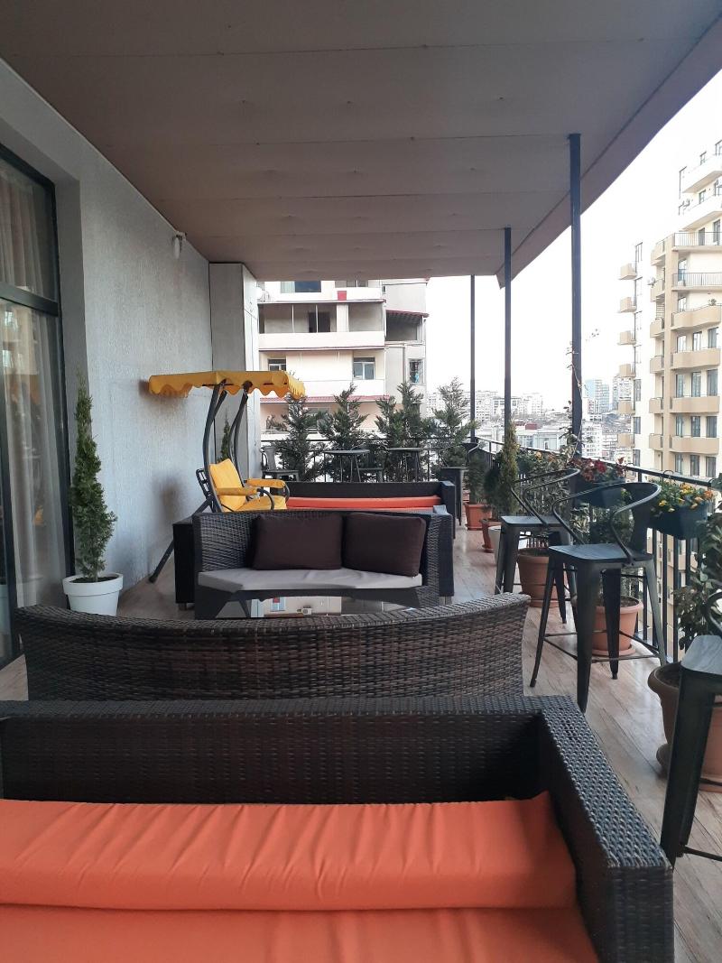 Gallery Art Hotel - Teras