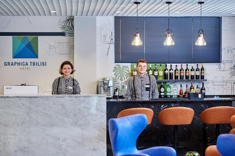 Graphica Tbilisi Hotel - Bar