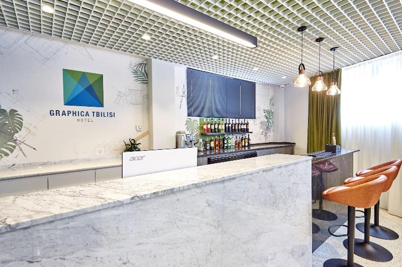 Graphica Tbilisi Hotel - Lobi