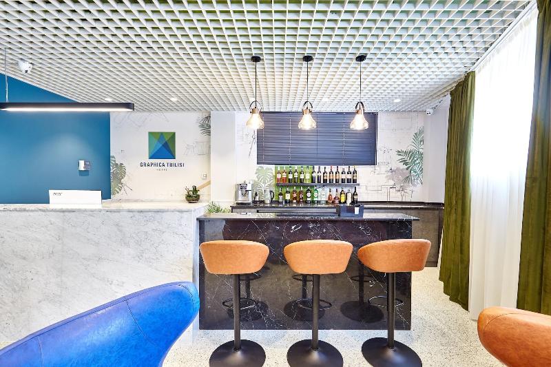Graphica Tbilisi Hotel - Lobi