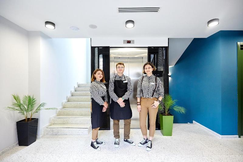 Graphica Tbilisi Hotel - Lobi