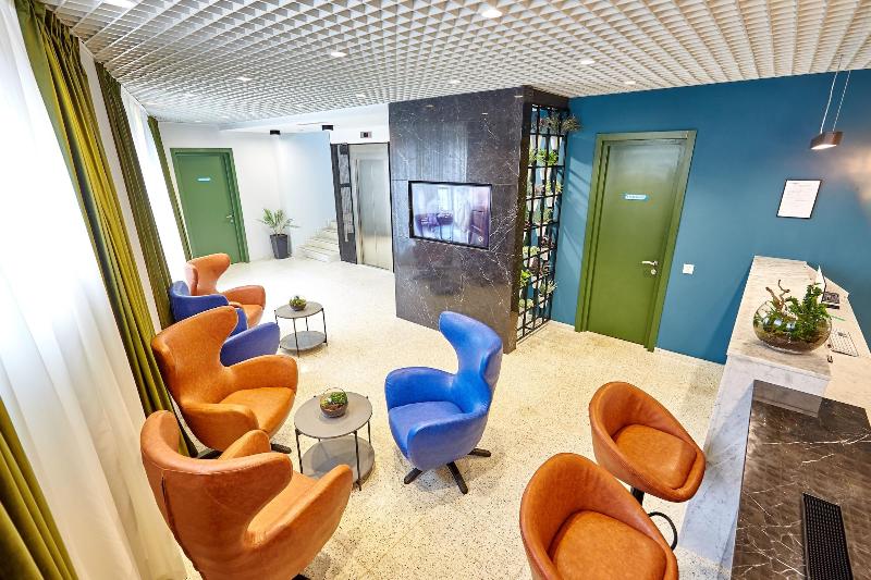 Graphica Tbilisi Hotel - Lobi