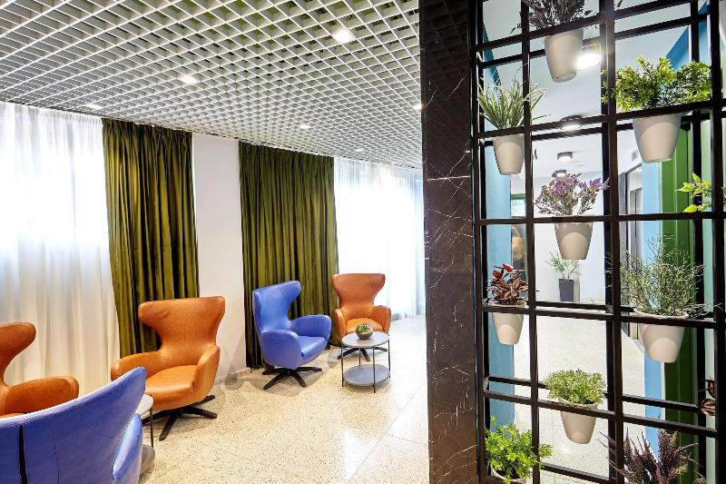 Graphica Tbilisi Hotel - Lobi