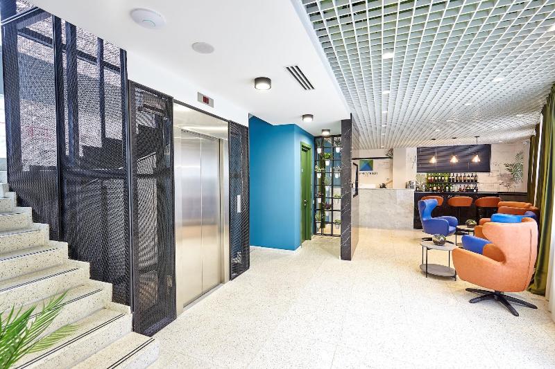Graphica Tbilisi Hotel - Lobi
