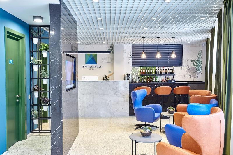 Graphica Tbilisi Hotel - Lobi