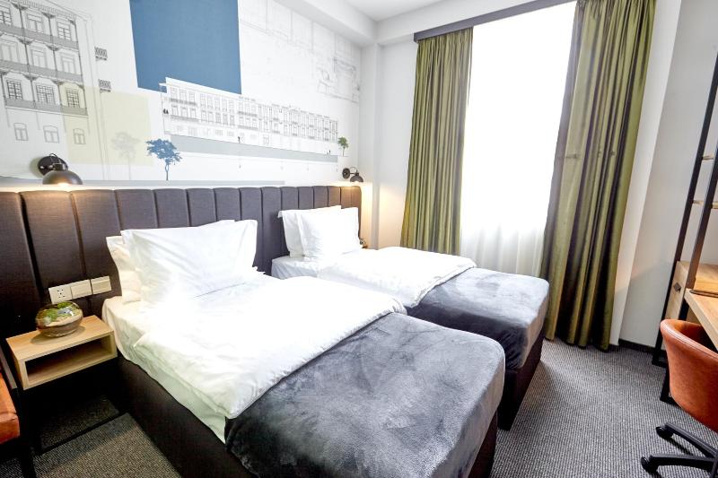 Graphica Tbilisi Hotel - Oda