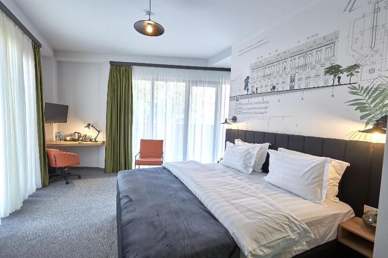 Graphica Tbilisi Hotel - Oda