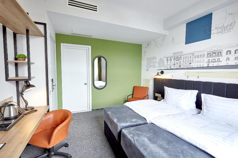 Graphica Tbilisi Hotel - Oda