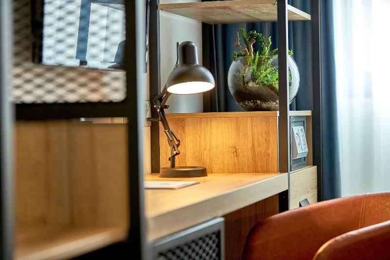 Graphica Tbilisi Hotel - Oda