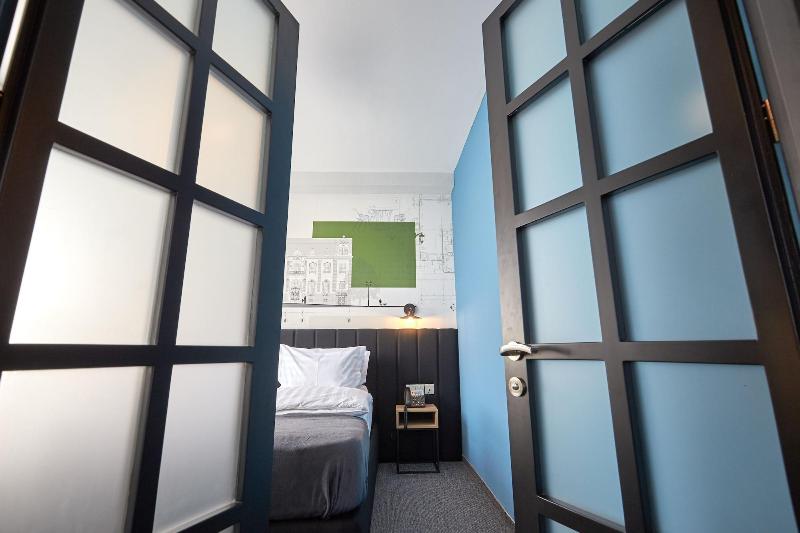 Graphica Tbilisi Hotel - Oda