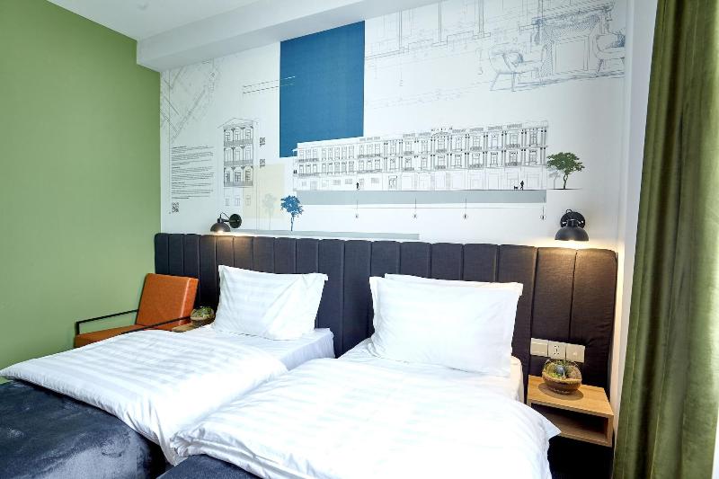 Graphica Tbilisi Hotel - Oda