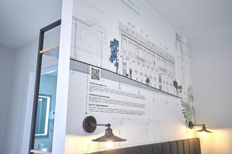 Graphica Tbilisi Hotel - Oda