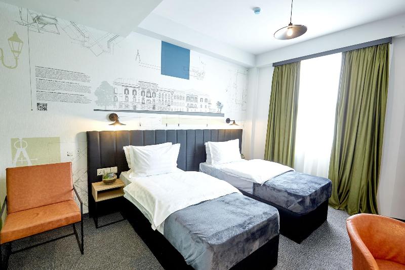 Graphica Tbilisi Hotel - Oda