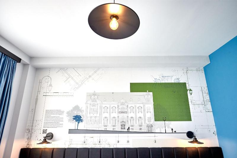 Graphica Tbilisi Hotel - Oda