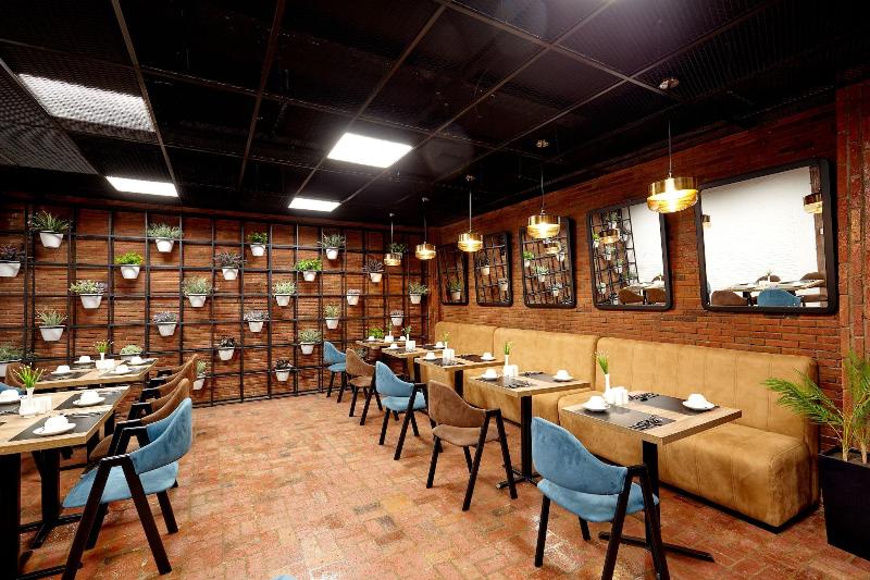 Graphica Tbilisi Hotel - Restoran