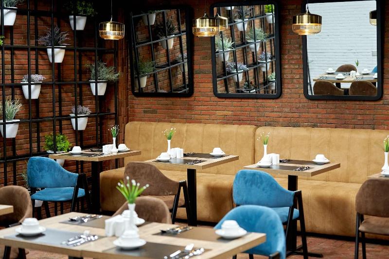 Graphica Tbilisi Hotel - Restoran
