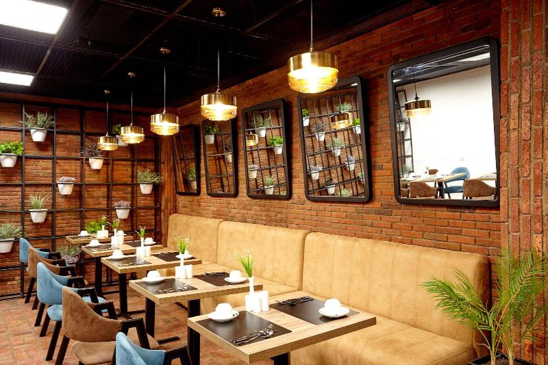 Graphica Tbilisi Hotel - Restoran