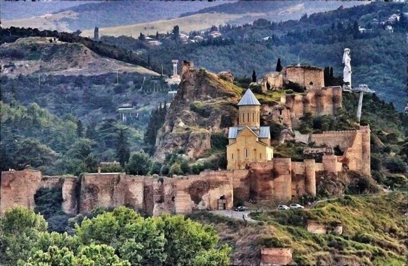 Mia B&B Old Tbilisi - Oda