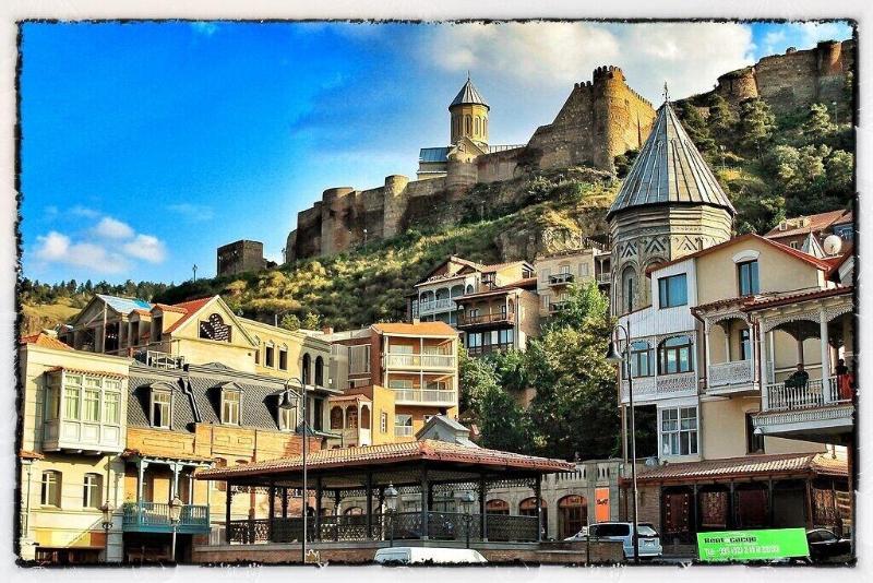 Mia B&B Old Tbilisi - Oda
