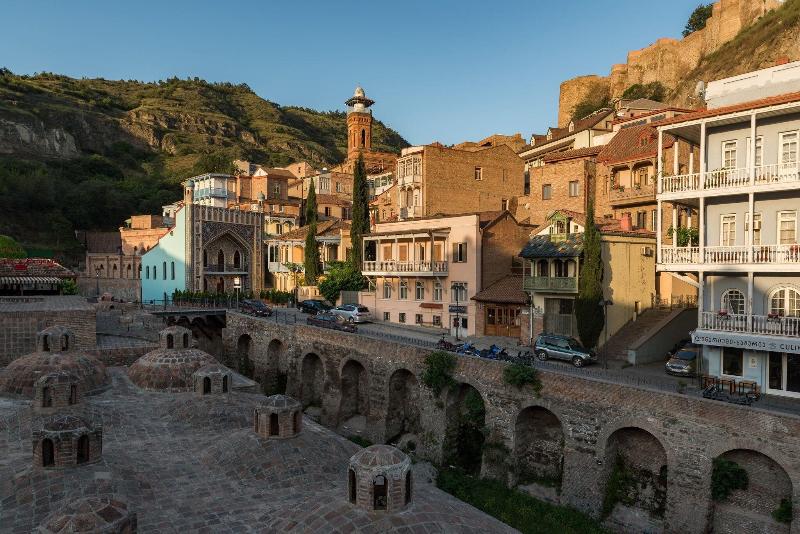 Mia B&B Old Tbilisi - Teras