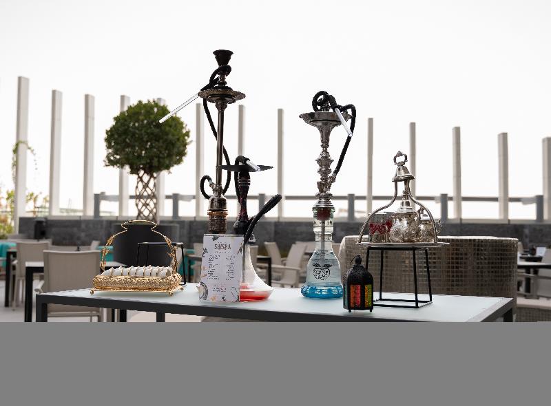 Novotel Jumeirah Village Triangle - Teras