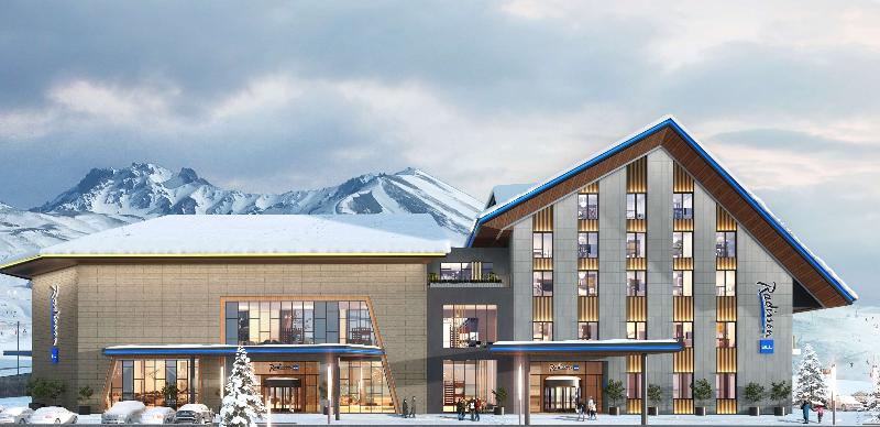 Radisson Blu Hotel Mount Erciyes - Genel