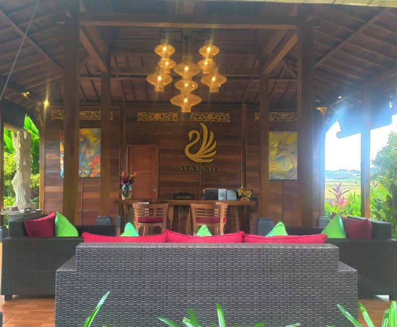 Aswanaya Villas & Suite - Lobi