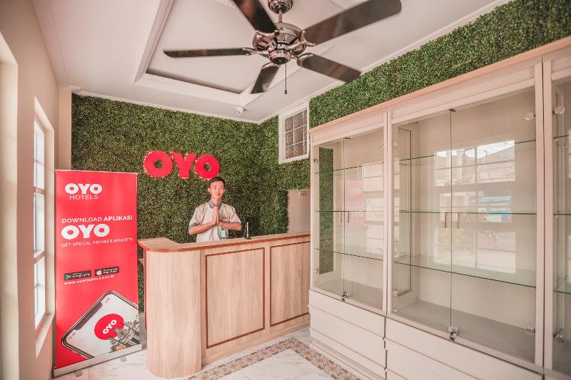 OYO 371 Kwitang Guest House - Lobi