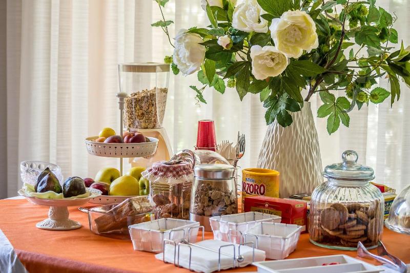 Villa Lazzari B&B Tra i due Mari - Restoran