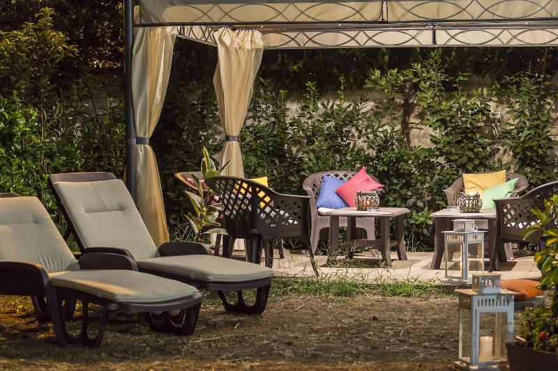Villa Lazzari B&B Tra i due Mari - Teras