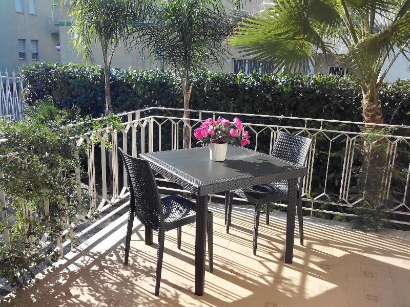 Villa Lazzari B&B Tra i due Mari - Teras
