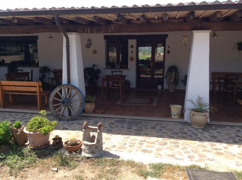 Tenuta Don Ballore - Teras