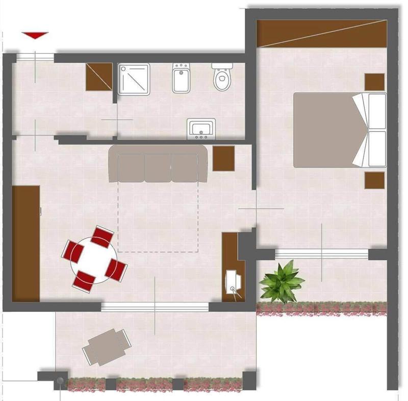 Residence Dell'Angelo - Oda
