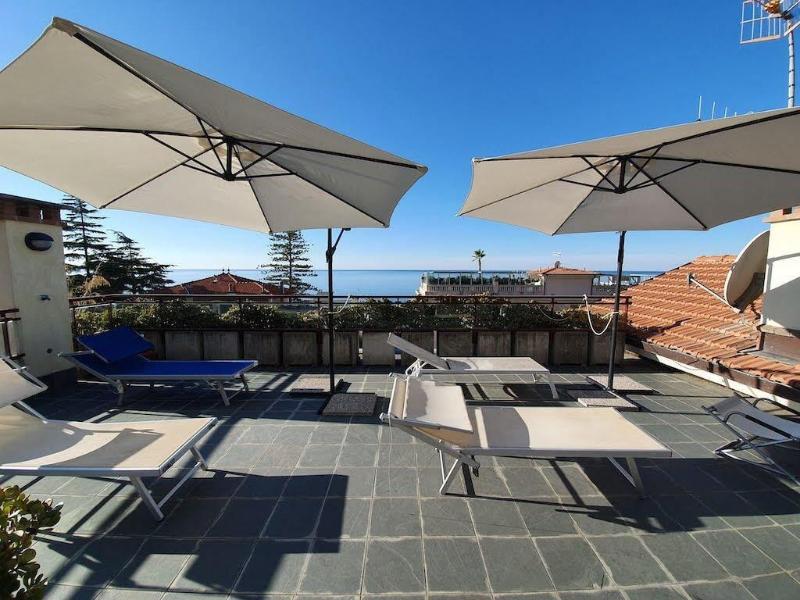 Residence Dell'Angelo - Teras