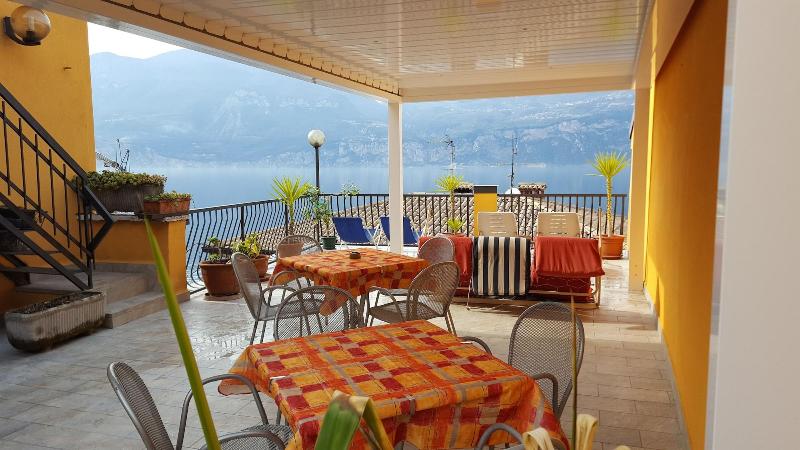 Albergo Pace - Teras
