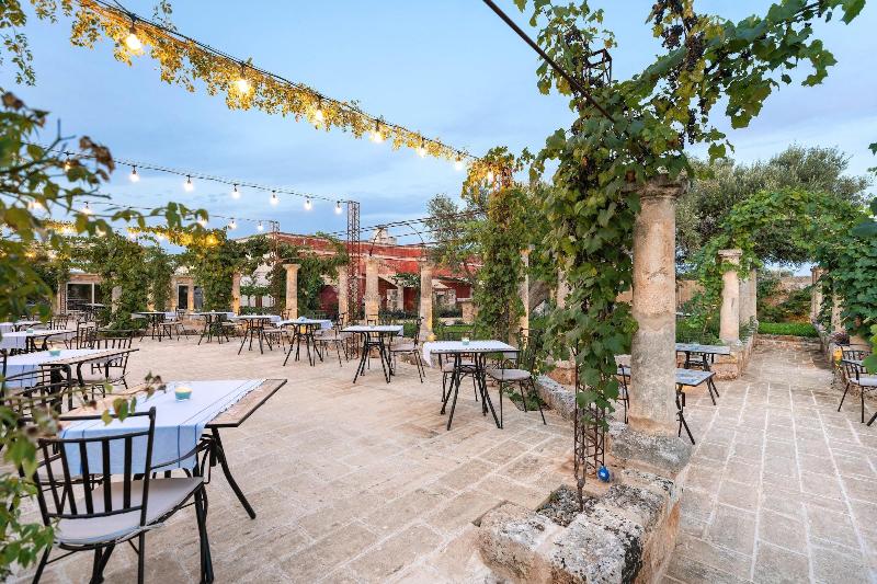 Masseria Torre Rossa - Restoran